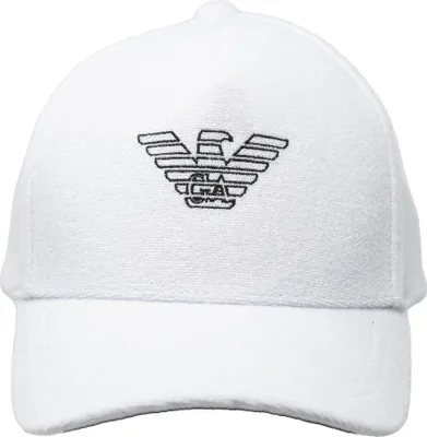 Produktbild von EMPORIO ARMANI Baseballkappe verstellbare Kappe mit Schirm Artikel 231788 2R497 BASEBALL, UNICA - ONE SIZE, Cotone 100%