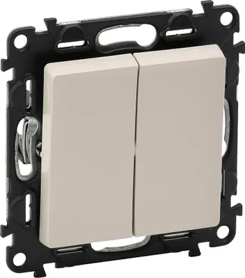 Obrázok produktu pre Vypna .5B (6+6) LEGRAND VALENA LIFE 752208 bov