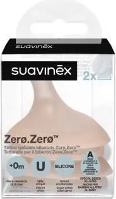 Produktbild von Suavinex 304758 ZERO ZERO SIL S Baby-Sauger, -frei
