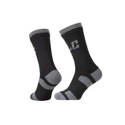 Produktbild von XLC wasserdichte Socken CS-W01 schwarz/grau Gr. 47-49