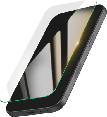 Produktbild von Tactical Glass Shield 2.5D für iPhone 17/16 Pro clear
