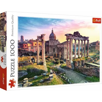 Produktbild von TREFL Puzzle Forum Romanum, Rom 1000 Teile