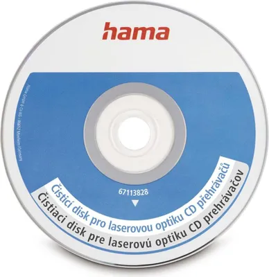 Obrázek produktu pro Hama CD čisticí disk, s čisticí kapalinou a úložním obalem