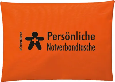 Image de SÖHNGEN 0307027o SÖHNGEN Trousse de secours personnelle, orange