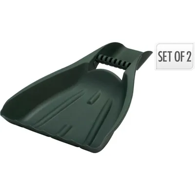 Produktbild von Bladschep 48x34.5x9.5 cm 2 Stuks Groen