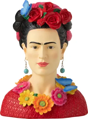 Produktbild von J-Line J-Line Büste Frida Kahlo - Polyresin - Small