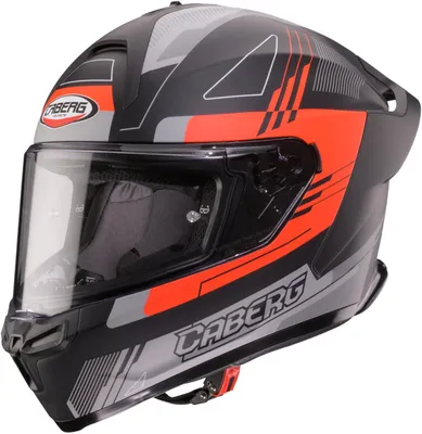 Produktbild von CABERG ROXTER COLT Integralhelm M in grau/rot/schwarz