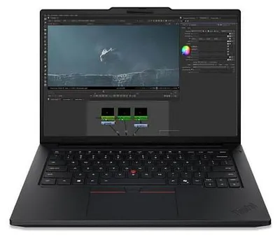 Zdjęcie produktu dla Lenovo ThinkPad P/P14s Gen 7 (Intel)/U9-386H/14,5 cala/3072x1920/64 GB/1 TB/RTX 1000/W11P/czarny/3R