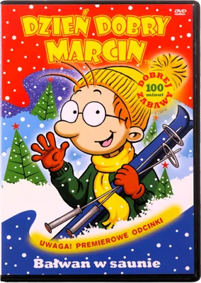 Produktbild von Dzień Dobry Marcin - Bałwan W Saunie [DVD]