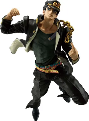 Image de Jojos Bizarre Adventure Ichibansho figure Jotaru Kujo Standoom, 26 cm tall