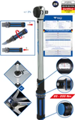 Image de Clé dynamométrique Brilliant Tools BT141904