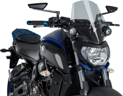 Image de PUIG 9667H New Generation Touring pour YAMAHA MT-07 teinté