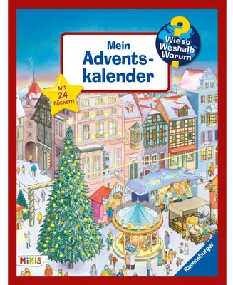 Obrázok produktu pre Prečo? Prečo nie? Prečo? Ravensburger Minis – Vianočný kalendár H26