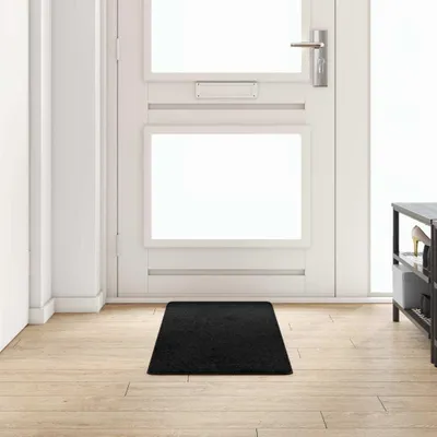 Image de Tapis Couloir Noir 50 x 150 cm
