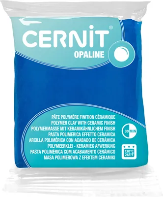 Produktbild von Cernit Opaline 56 G Primärblau