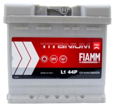 Produktbild von FIAMM Starterbatterie 12V 44Ah 390A/EN B13 Batterie