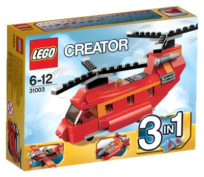 Produktbild von Lego 31003 Creator Roter Helikopter