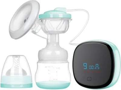 Produktbild von Extralink Elektrische Milchpumpe Tragbar 3 Modi Flasche