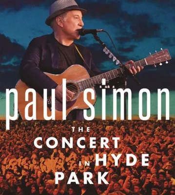 Produktbild von Simon,Paul-The Concert in Hyde Park (CD/Bluray)