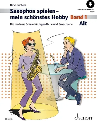 Produktbild von Saxophon spielen - mein schönstes Hobby. Alt-Saxophon Band 1