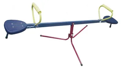 Image de Balançoire de jardin Spartan pour 2 enfants