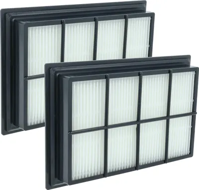 Produktbild von vhbw 2 Staubsaugerfilter Ersatz für Kärcher 2.860-229.0 für Staubsauger - HEPA-Filter Schwarz Weiß