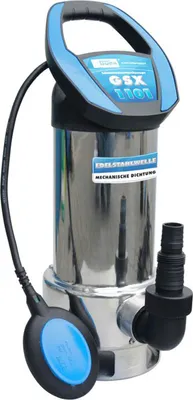 Produktbild von GÜDE Schmutzwasser-Tauchpumpe GSX 1101