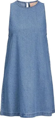 Image de Jack & Jones Macy A Shape Jjxx Robe courte sans manches Bleu M Ladies Blue M