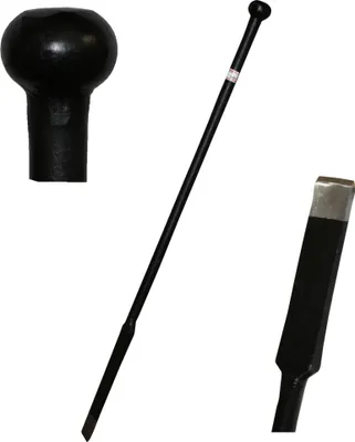Produktbild von Pflasterbrechstange 1500 mm, mit Kugelkopf und Schneide