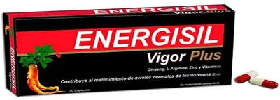 Image de Energisil Vigor Plus, 30 capsules