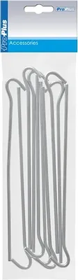 Immagine prodotto di Picchetto 22 cm in metallo con occhiello aperto 10 pezzi in polybag