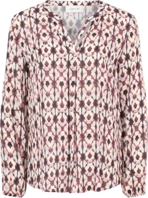 Produktbild von Cartoon Bluse Kurz 1/1 Arm 6842 Purple/Rosé 38