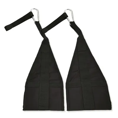 Produktbild von Bauchmuskelschlaufen Armschlaufen für Bauchtraining,(all Black)
