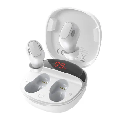 Obrázok produktu pre Baseus Slúchadlá do uší Encok WM01 Plus TWS Wireless Bluetooth 5.0 white
