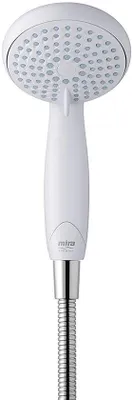 Immagine prodotto di Soffione doccia 9 cm bianco con 4 tipi di getto
