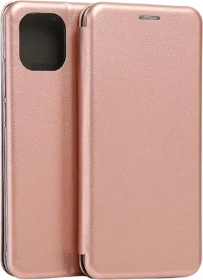 Produktbild von Beline Book Case Magnetisch Xiaomi Redmi A2 Rosa Gold/Rose Gold