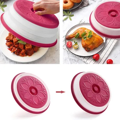 Obrázek produktu pro Skládací kryt mikrovlnné trouby, kryt koše na zeleninu