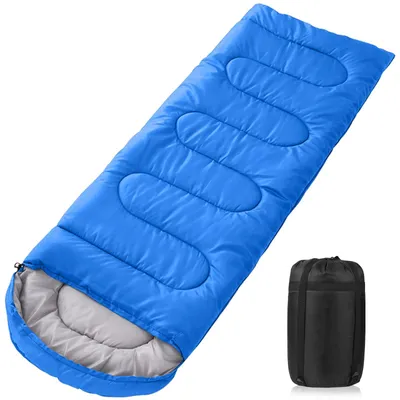 Image de Sac de couchage, 3-4 saisons, imperméable, compact, pour le camping
