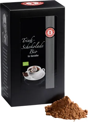 Produktbild von Schrader Trinkschokolade Bio