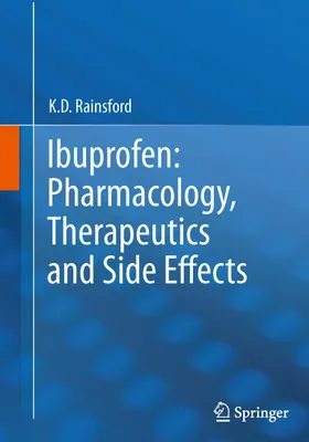 Produktbild von Ibuprofen: Pharmacology, Therapeutics and Side Effects