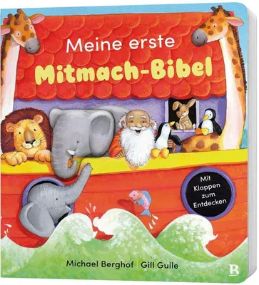 Produktbild von Meine erste Mitmach-Bibel