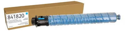 Produktbild von Everyday - Cyan - kompatibel - wiederaufbereitet - Tonerpatrone (Alternative zu: Ricoh 841820) - Green World Alliance Rückgabeprogramm