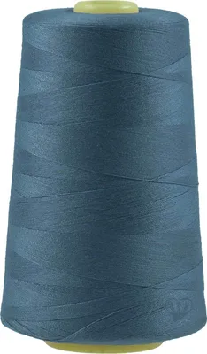 4572m Polyester Overlock Garn taubenblau