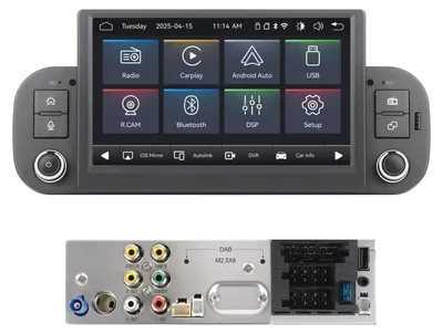 Productafbeelding van Plug & Play autoradio met originele connector voor 2013-2025, draadloze CarPlay en Android Auto