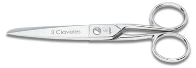 Obrázek produktu pro 3 víceúčelové nůžky Claveles na švy 125 mm z nerezové oceli