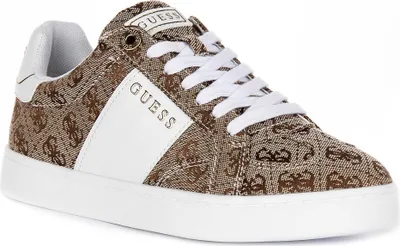 Produktbild von Guess Jrone 4G Logo in Beige Braun für Damen – 7 UK - 40 EU - 9.5 US / Beige Brown