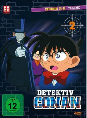 Produktbild von Detektiv Conan – die TV-Serie  – DVD Box 2