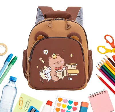 Image de Sac à dos pour enfants, motif animaux, pour garçons