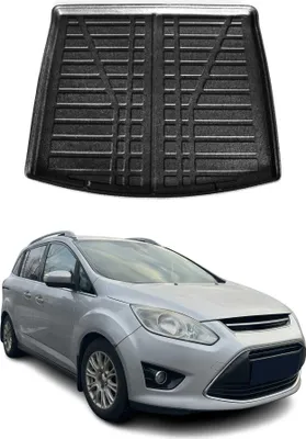 Immagine prodotto di Fodera per bagagliaio per Ford Grand C-Max 2010-2019 7 posti in gomma TPE