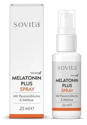 Image de Sovita Melatonin Plus Spray 25 ml